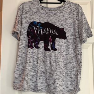 Mama bear tee